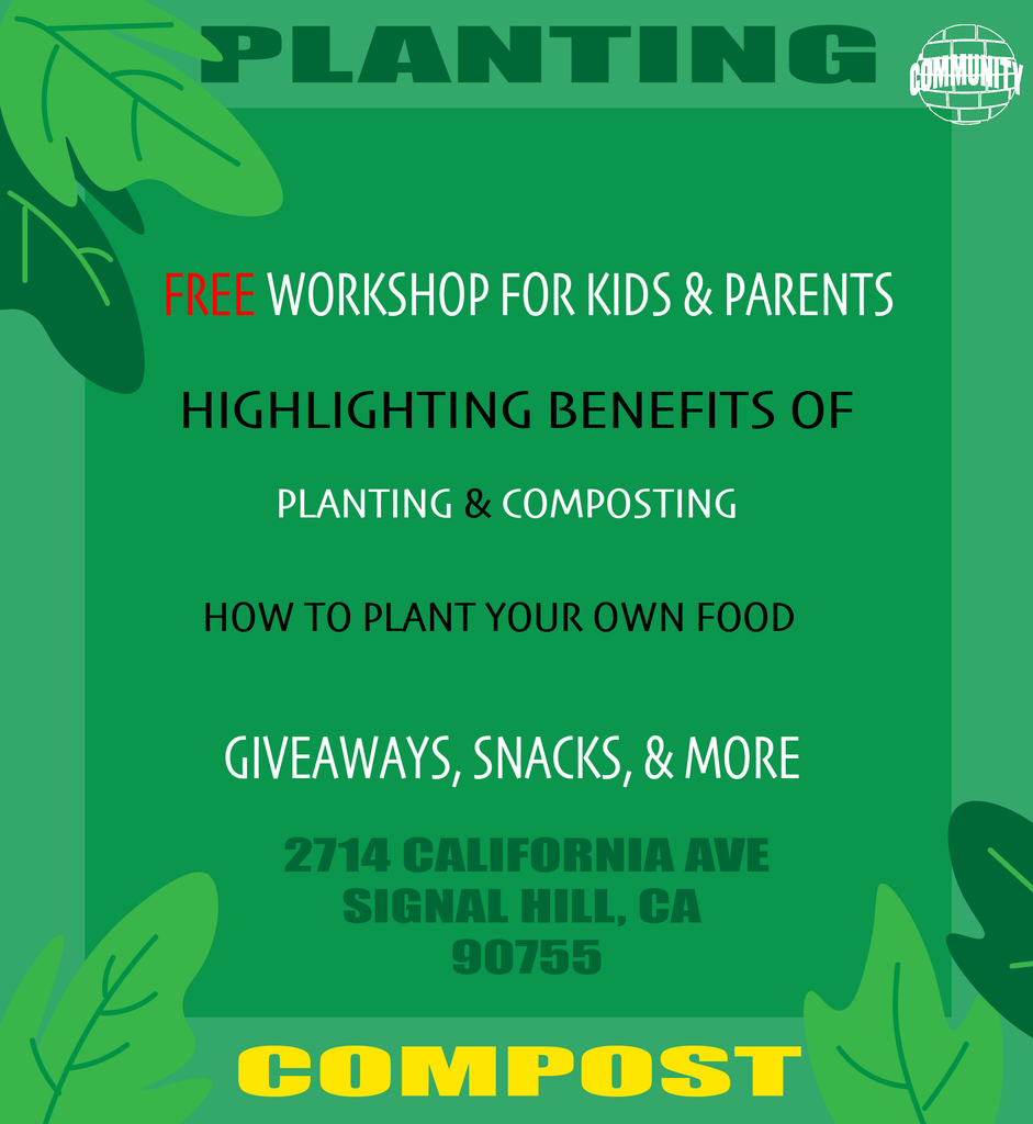 EARTH DAY WEEKEND WORKSHOP