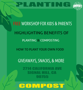 EARTH DAY WEEKEND WORKSHOP